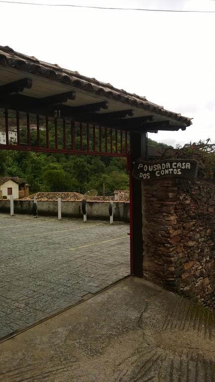 Pousada Casa Dos Contos Hotel Ouro Preto  Exterior photo